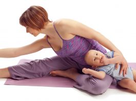 Abs and Core training for New Mommy